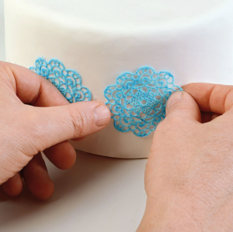 Trd01 Daisy Black Tricot Decor 01 400X80 Mm