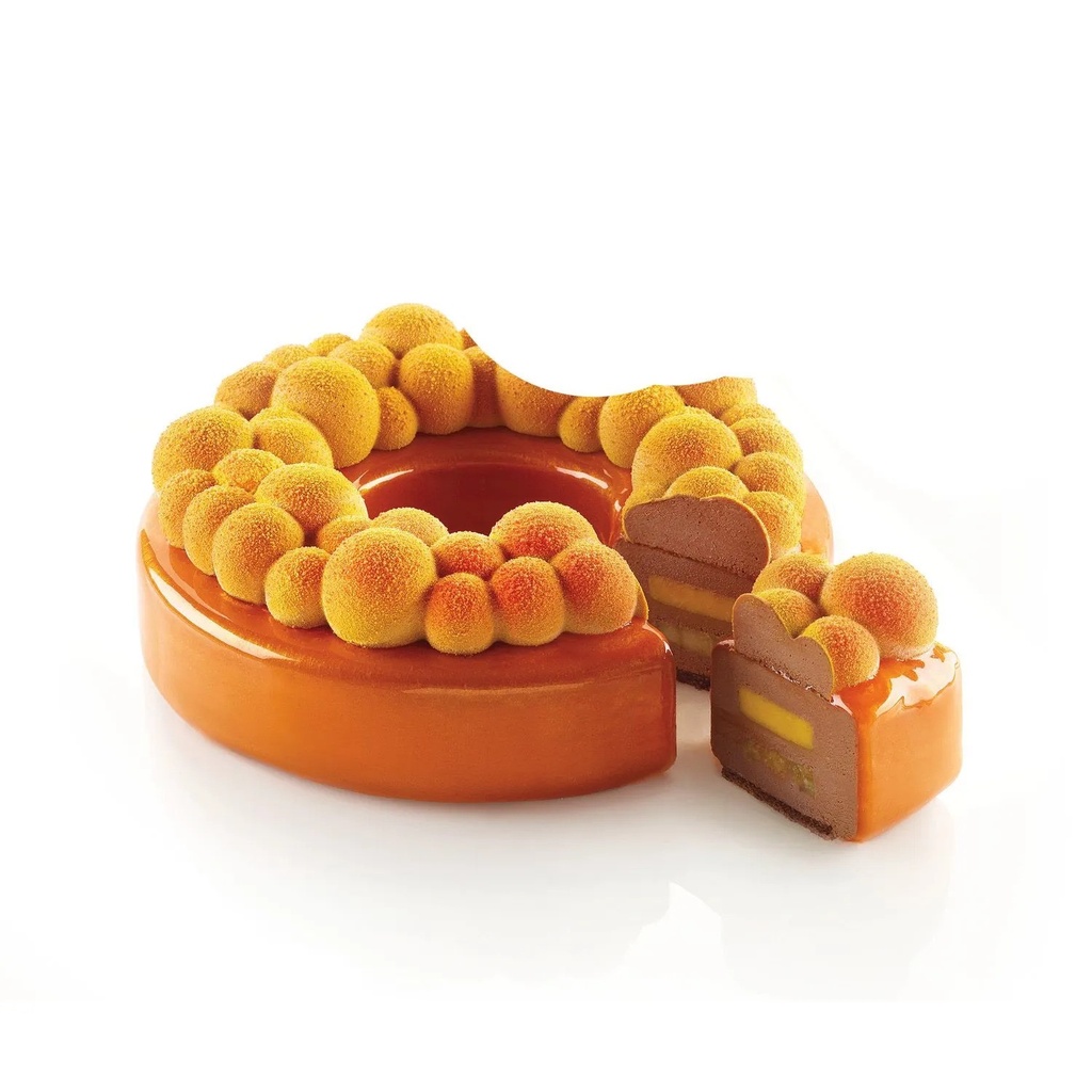 Kit Bubble Crown - Set 3 Silicone Mould