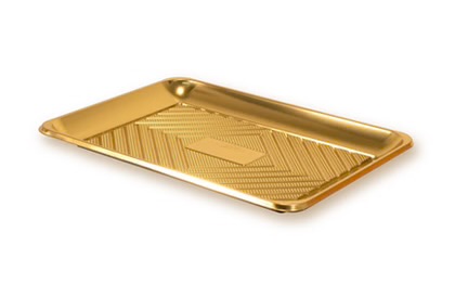 Kado Tray Gold 35.5*25 cm