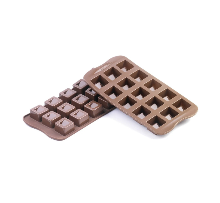 Scg02 Cubo - Silicone Mould 26X26 H 18 Mm