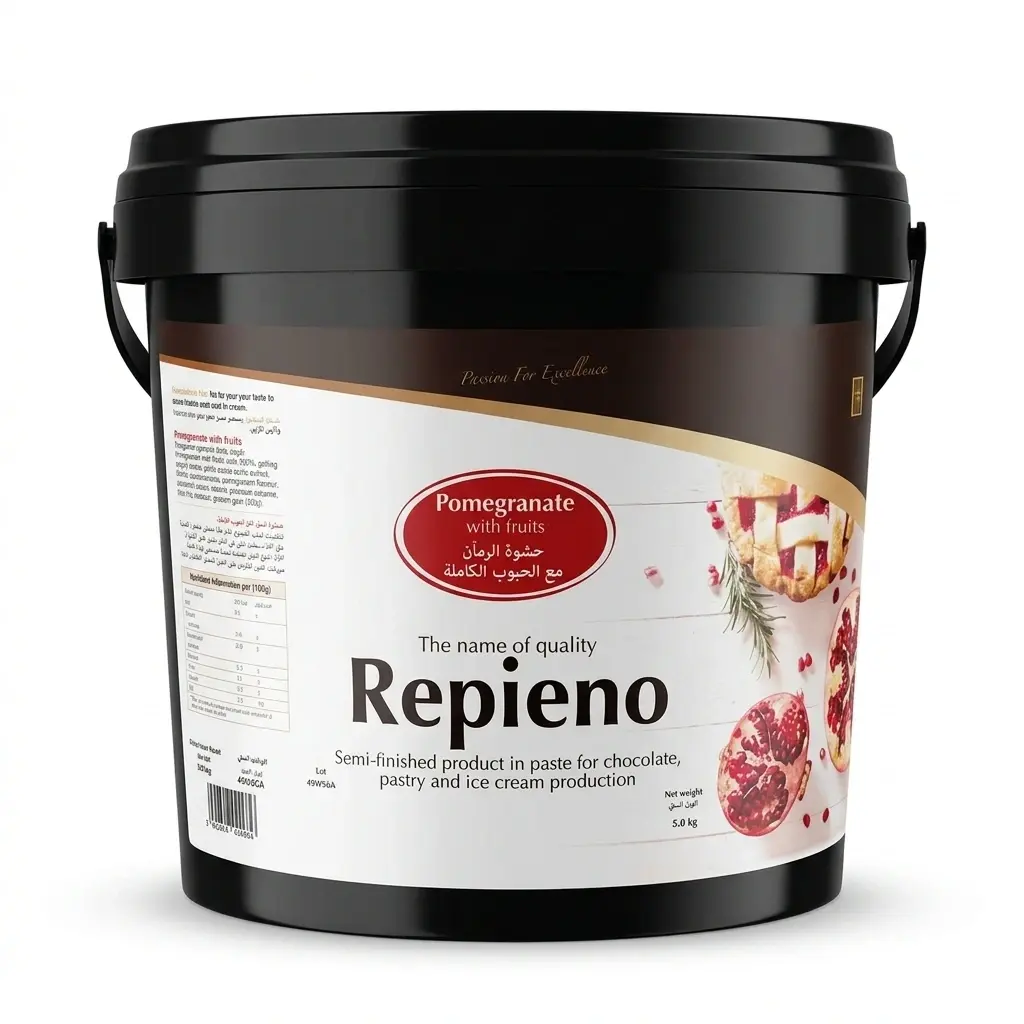 Pomegranate With Fruits Ripieno