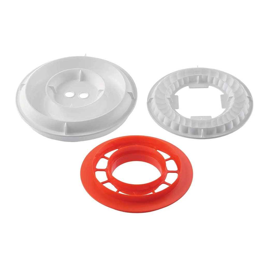 Kit Symphony - Silicone Mould ?240 H47 + Silicone Mould ?213 H31 + Cutter