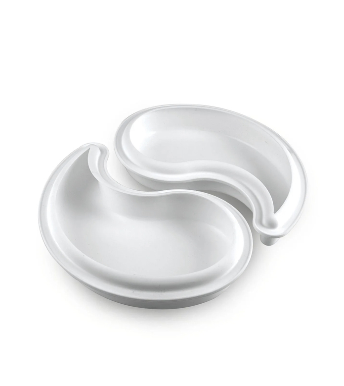 Yin Yang 2500 - Set 2 Silicone Mould 230X180 H50 Mm
