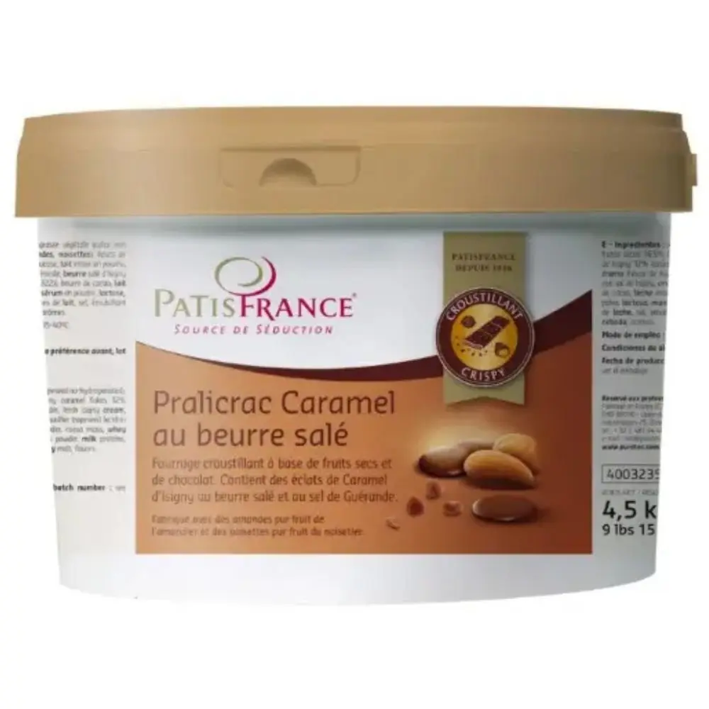 Pralicrac Caramel with salted butter