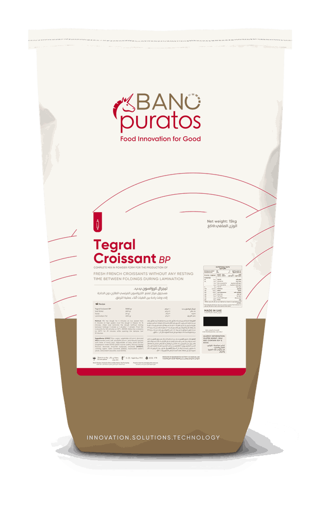 Tegral Croissant BP Bag 15Kg
