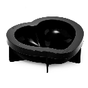 3D Pavocake Mould Passion 175 X 165 X H 58 Mm - Vol.960 Ml + Pack