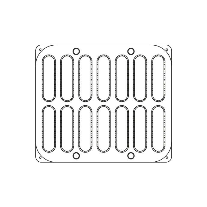 Cookmatic Choux Eclaire Plate