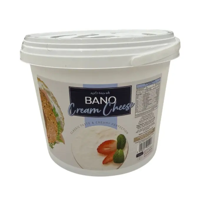 Bano Cream Cheese 4x2.75Kg