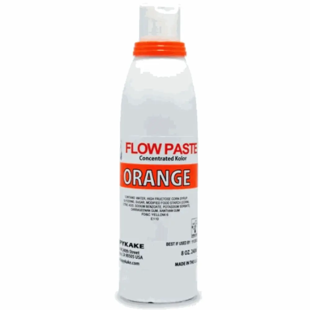 Flow Paste Orange