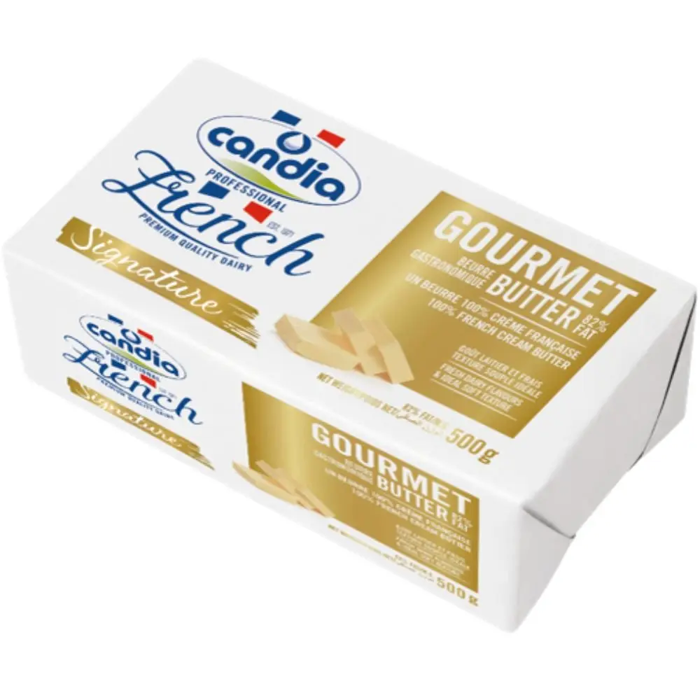 Candia Professional 82% Fat Gourmet Butter 500g