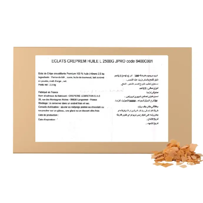 EclatCreppremhuil L 2.5 AR JAC