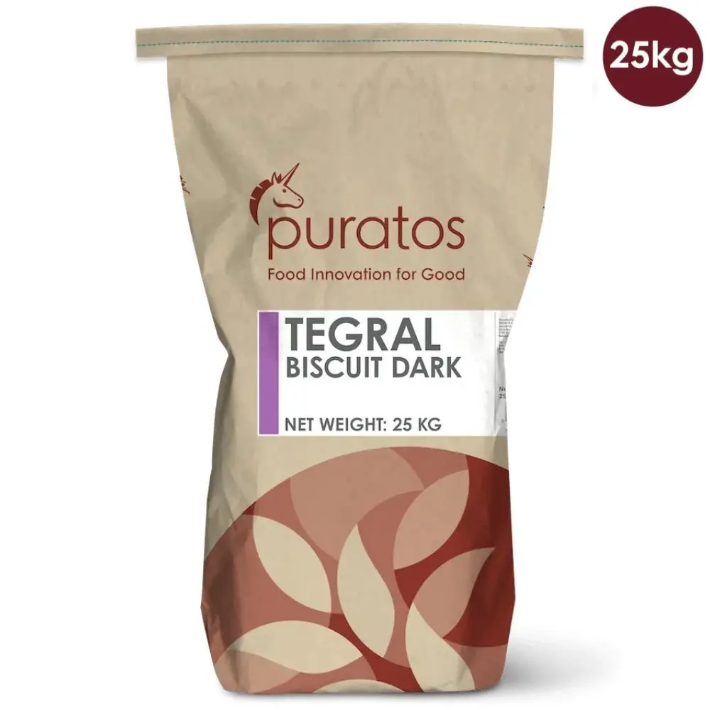 Tegral Biscuit Dark Bag 25Kg AN