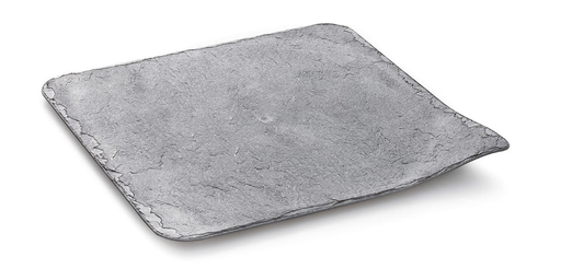 [271008200] Alcas Stone Tray Grey 20x20