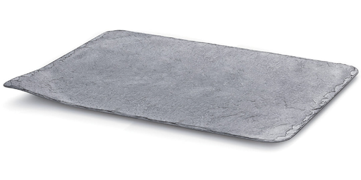 [271008030] Alcas Stone Tray Grey 30x14