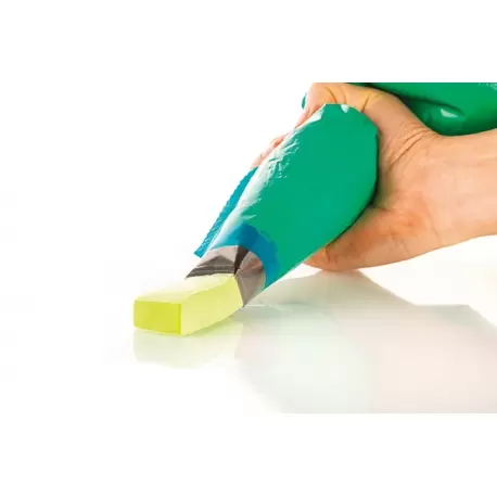 [43.597.99.0001] TUBE WITH RECTANGULAR TIP 15X25