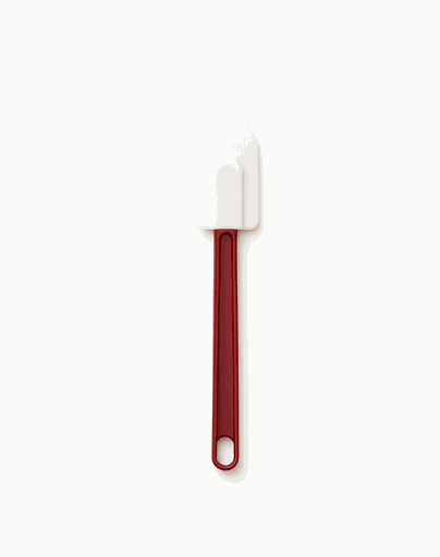 [02051W Small Scraper Red-White (SYS-25)] Small Scraper Red-White