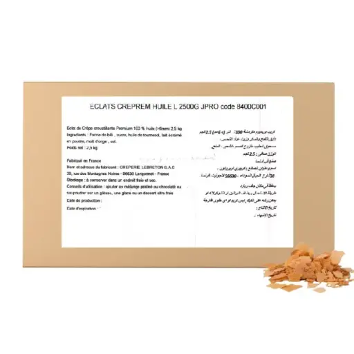 [8400C001] EclatCreppremhuil L 2.5 AR JAC