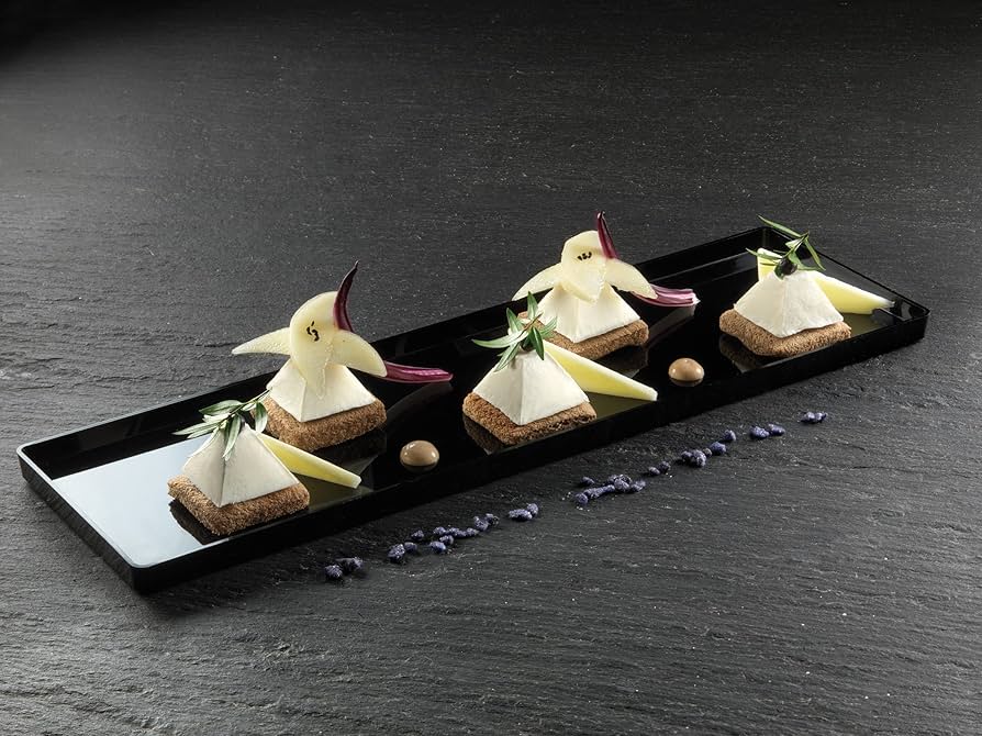 Sf008 - Silicone Mould N. 15 Pyramids Mm 36 X 36 H 22 Mm