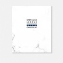 Book Bleu Chocolat Stephane Leroux | LEB