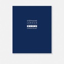 Book Bleu Chocolat Stephane Leroux | LEB