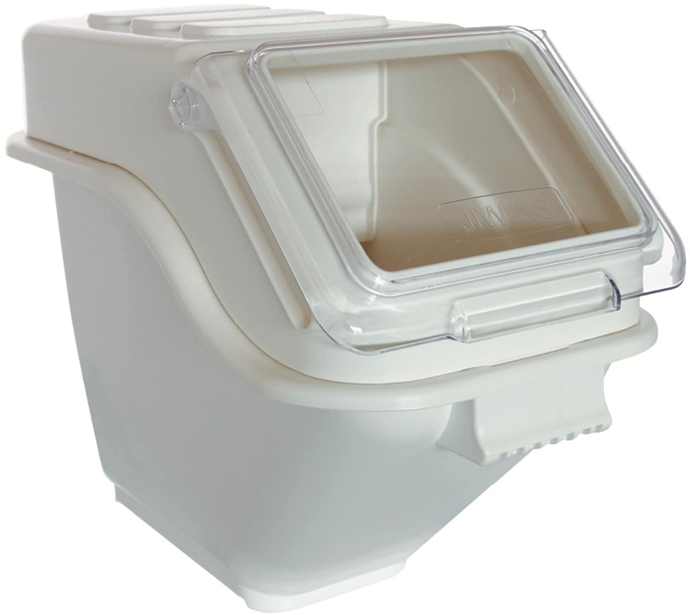 Ingredient Storage Bin, Plastic, With Lid