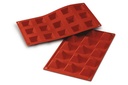Sf008 - Silicone Mould N. 15 Pyramids Mm 36 X 36 H 22 Mm