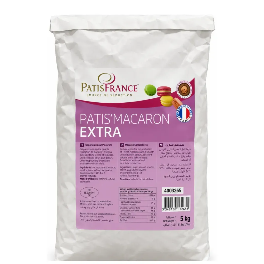 Patis Macaron Extra Bag 1x5 kg