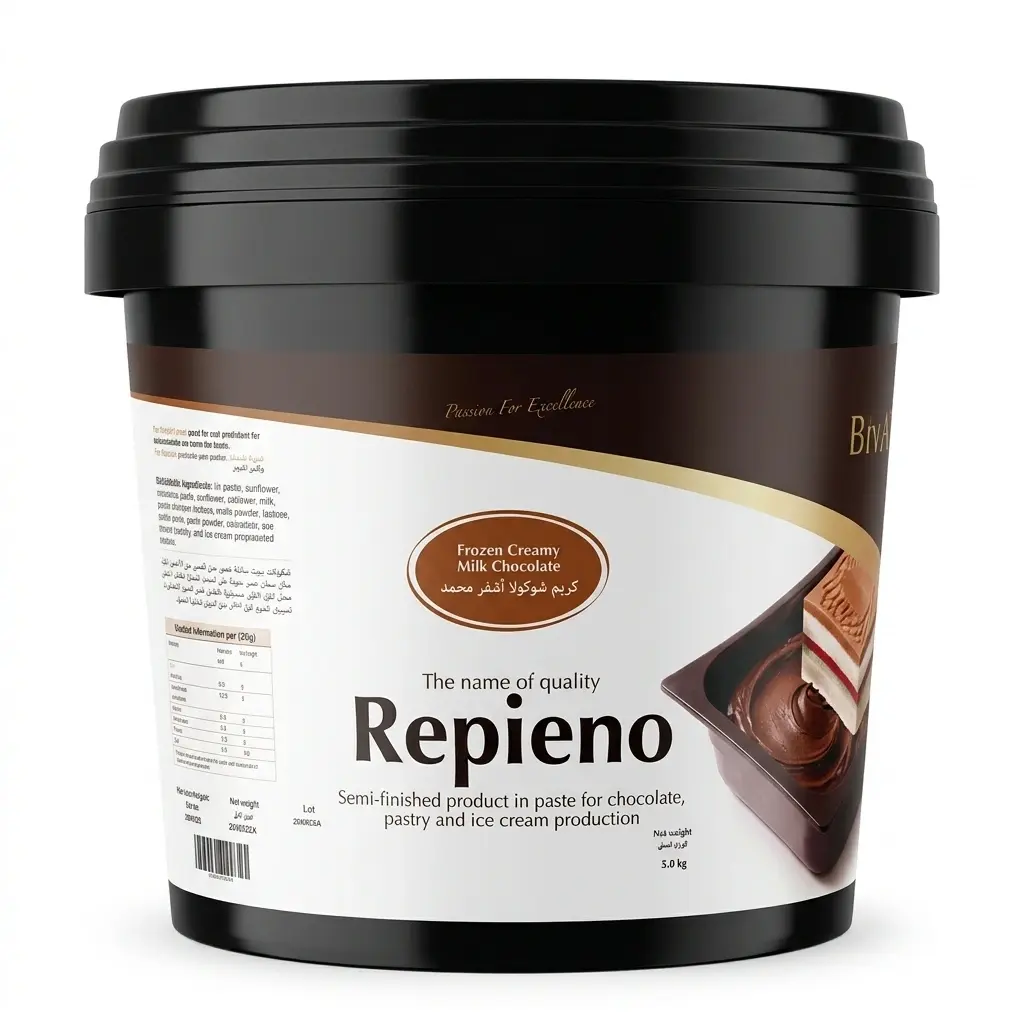 Frozen Creamy Milk Chocolate