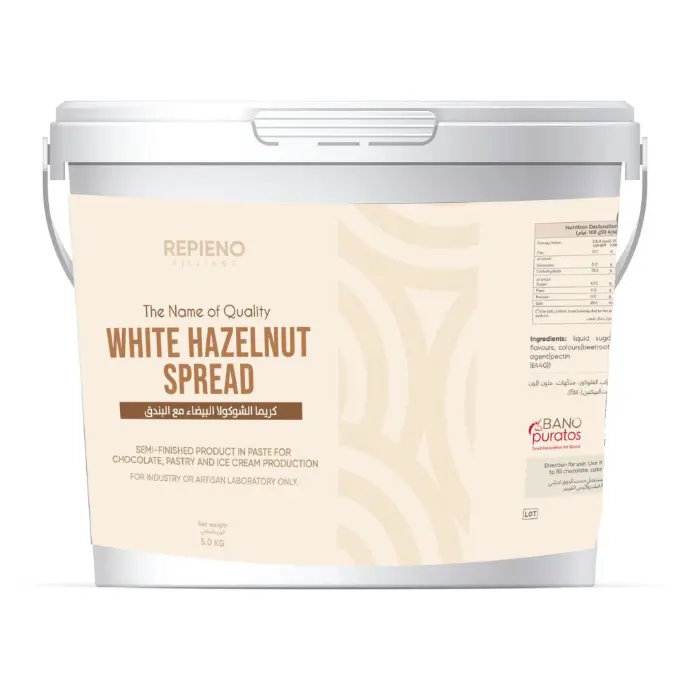 White Hazelnut Paste