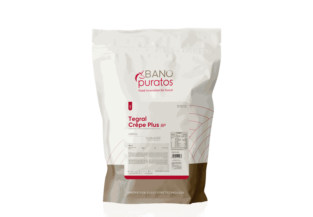 Tegral Crepes Plus Car 6x1Kg - FZE