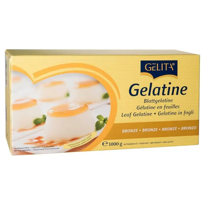 BRONZE EDIBLE LEAF GELATINE