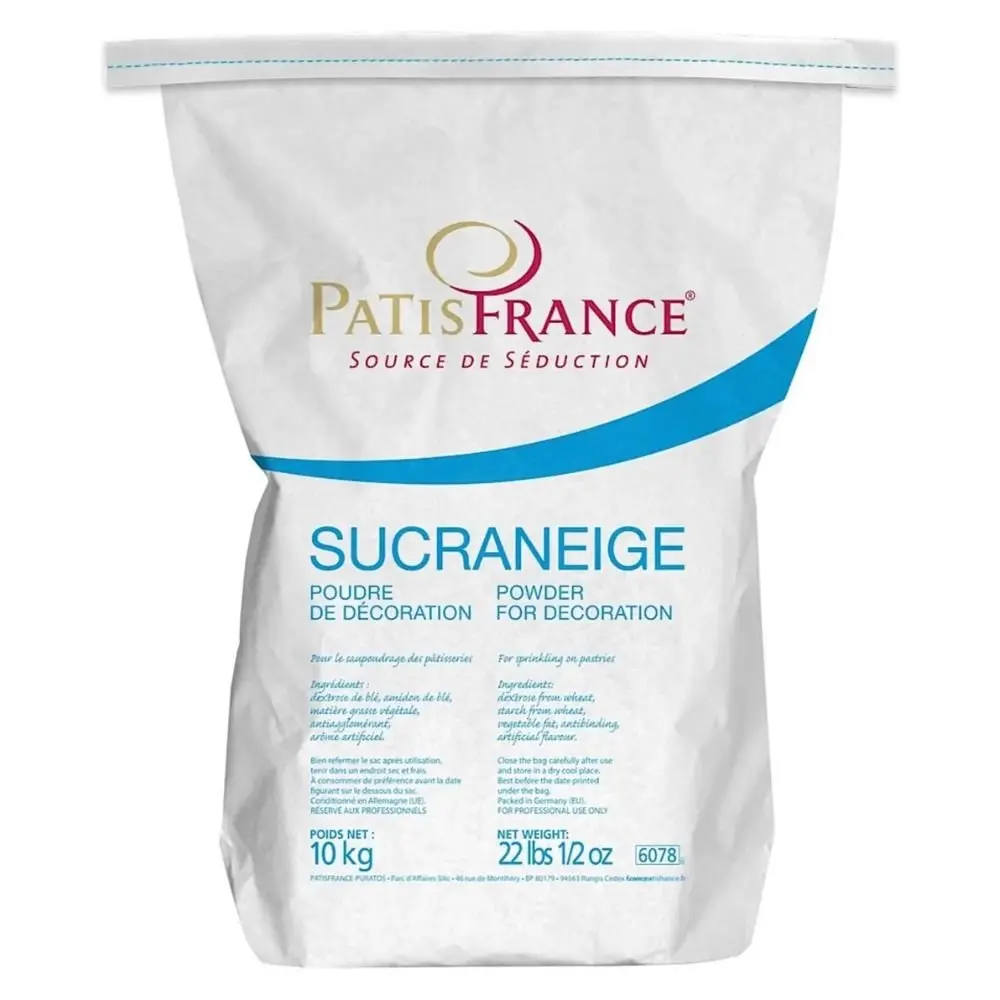 Sucraneige PatisFrance (H) Bag 10 KG
