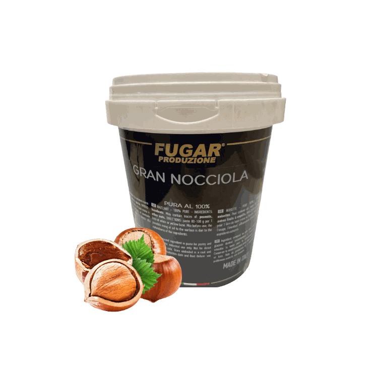 Nocciola Filling - Fugar Produzione
