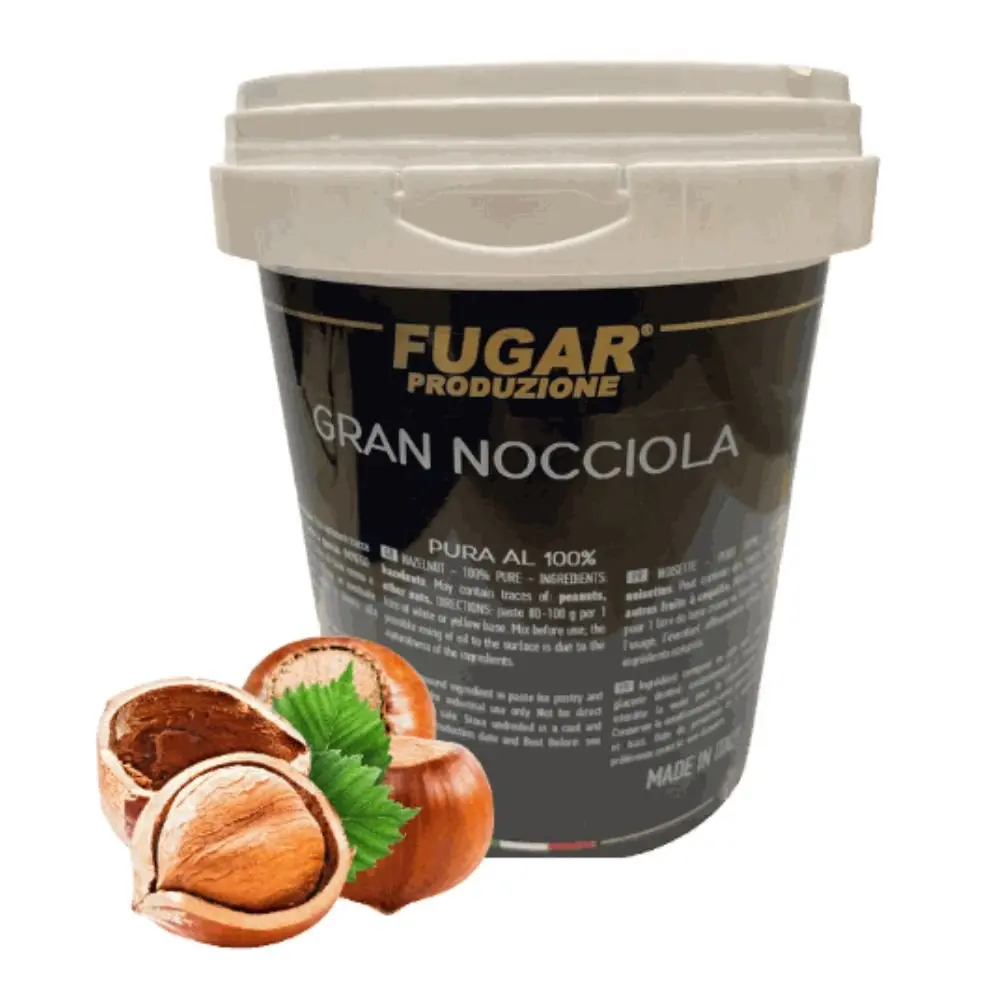Nocciola Filling - Fugar Produzione