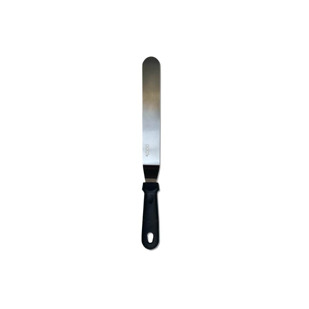Curved Spatula - M Blade Size: 24.5cm, Thickness: 1.2mm