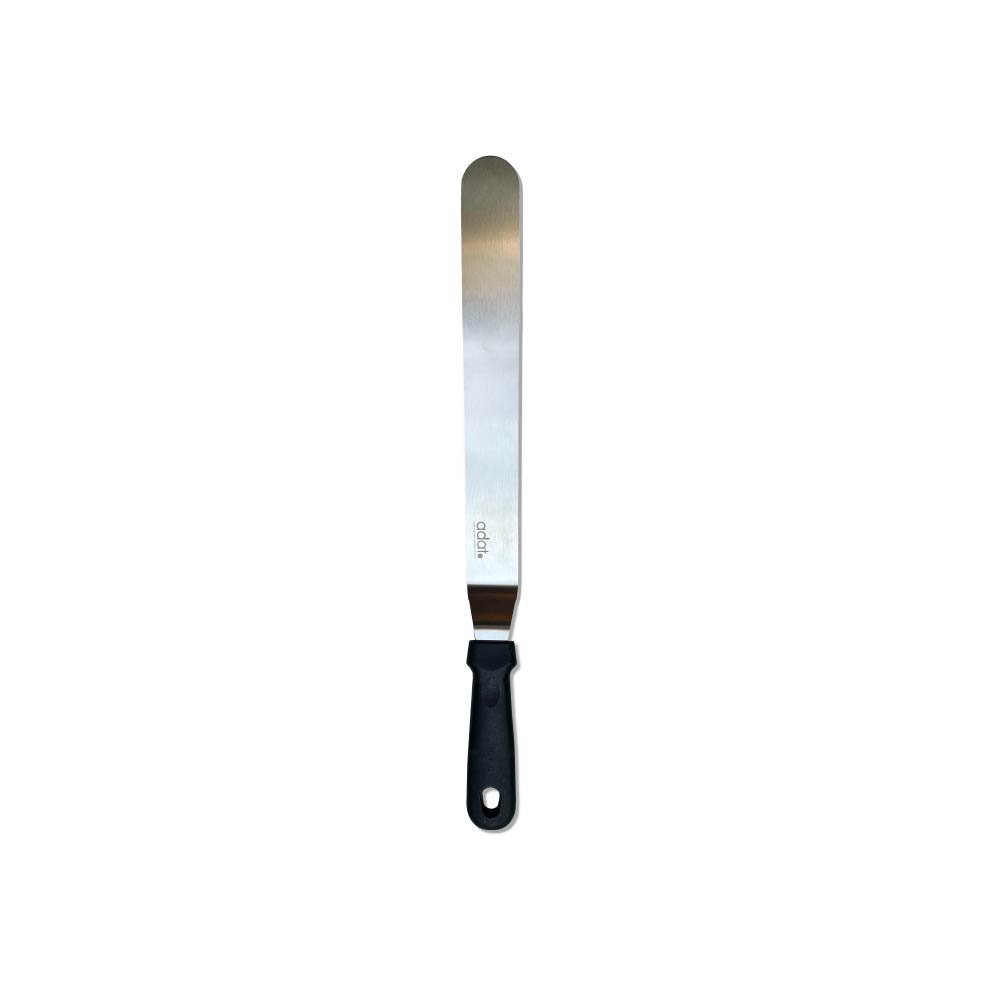 Curved Spatula - L Blade Size: 29.5cm, Thickness: 1.2mm