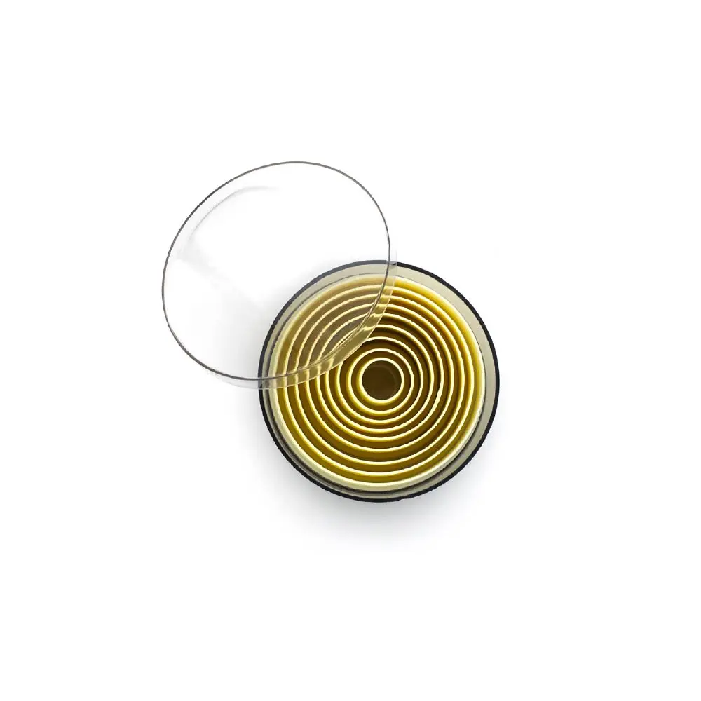 Dough Cutter Set Nylon-Plain, 9 Pieces