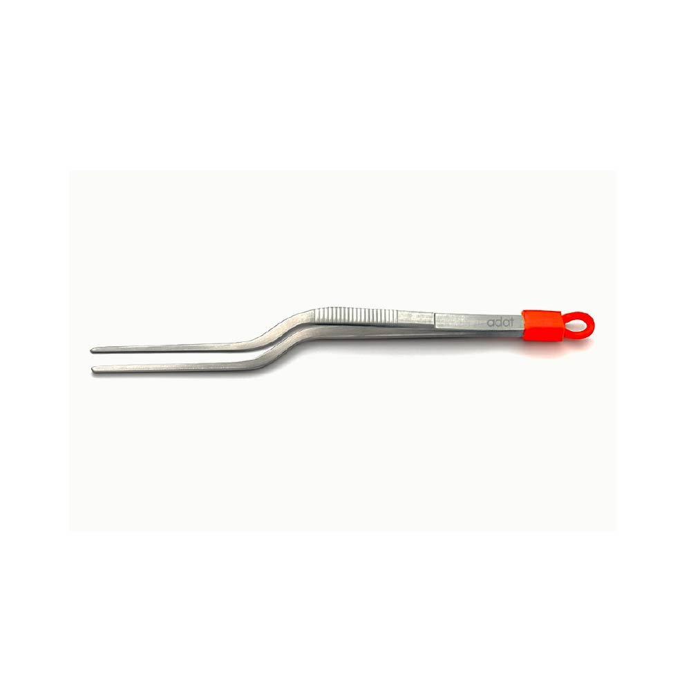 6.25" Food Tweezer, Pointed Tips, S/S