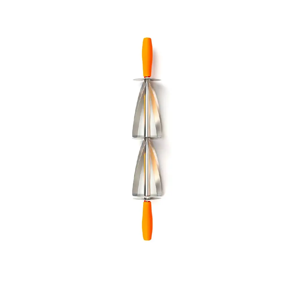 Triangular Croissant Cutters, Double, OR103