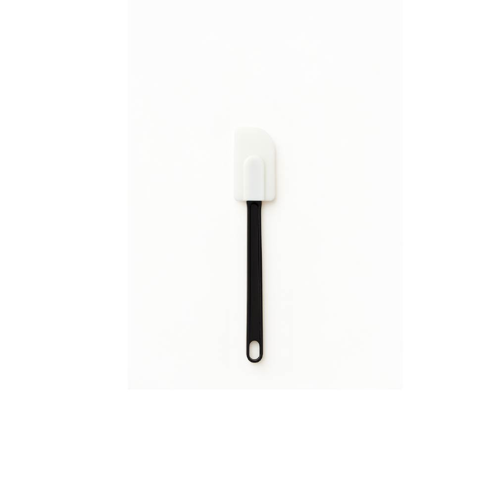 25cm Silicon Scraper Black White