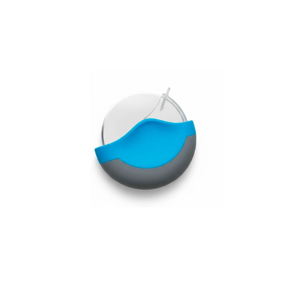 Pizza Cutter Blue + Gray