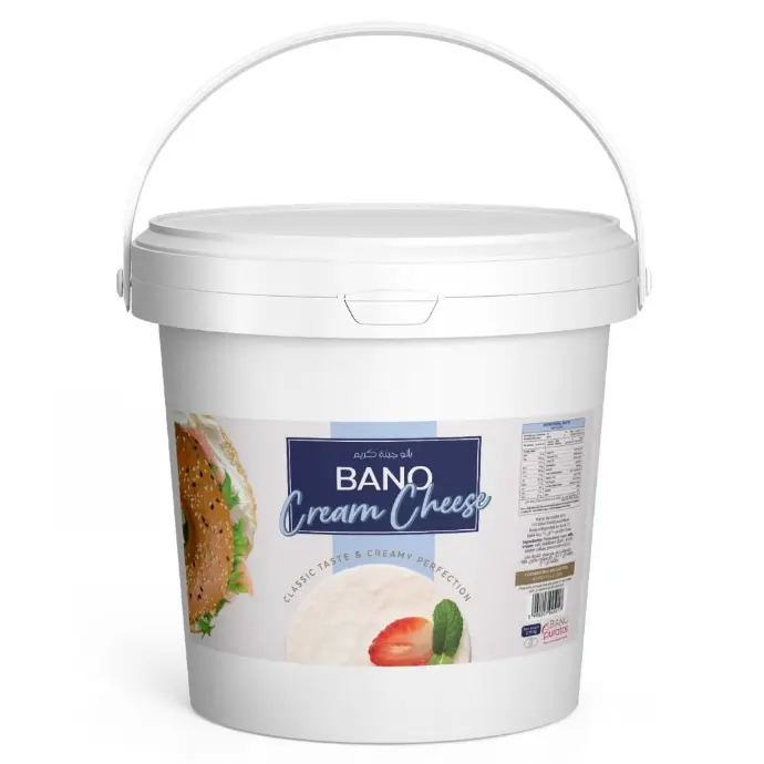 Bano Cream Cheese 4x2.75Kg