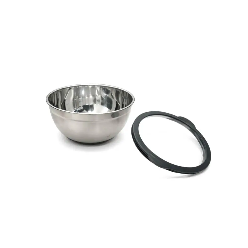 Steel Bowl 24Cm With Cover