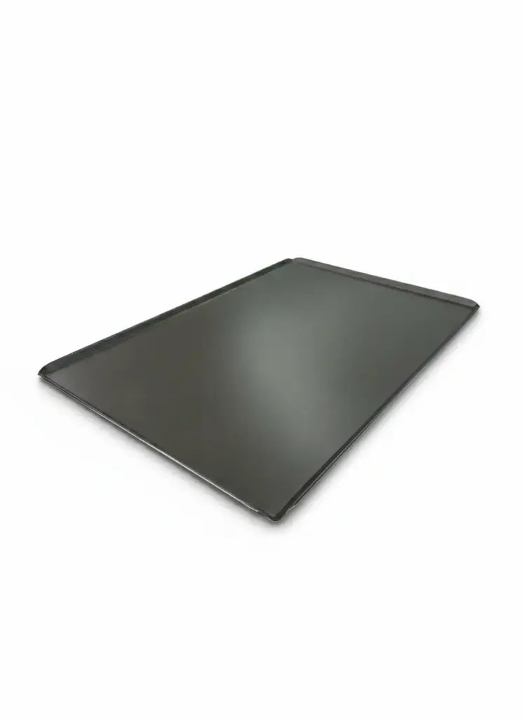 Aluminium Sheet Pan 600*400*10Mm, 1.5Mm Al.Alloy, Teflon Ptfe