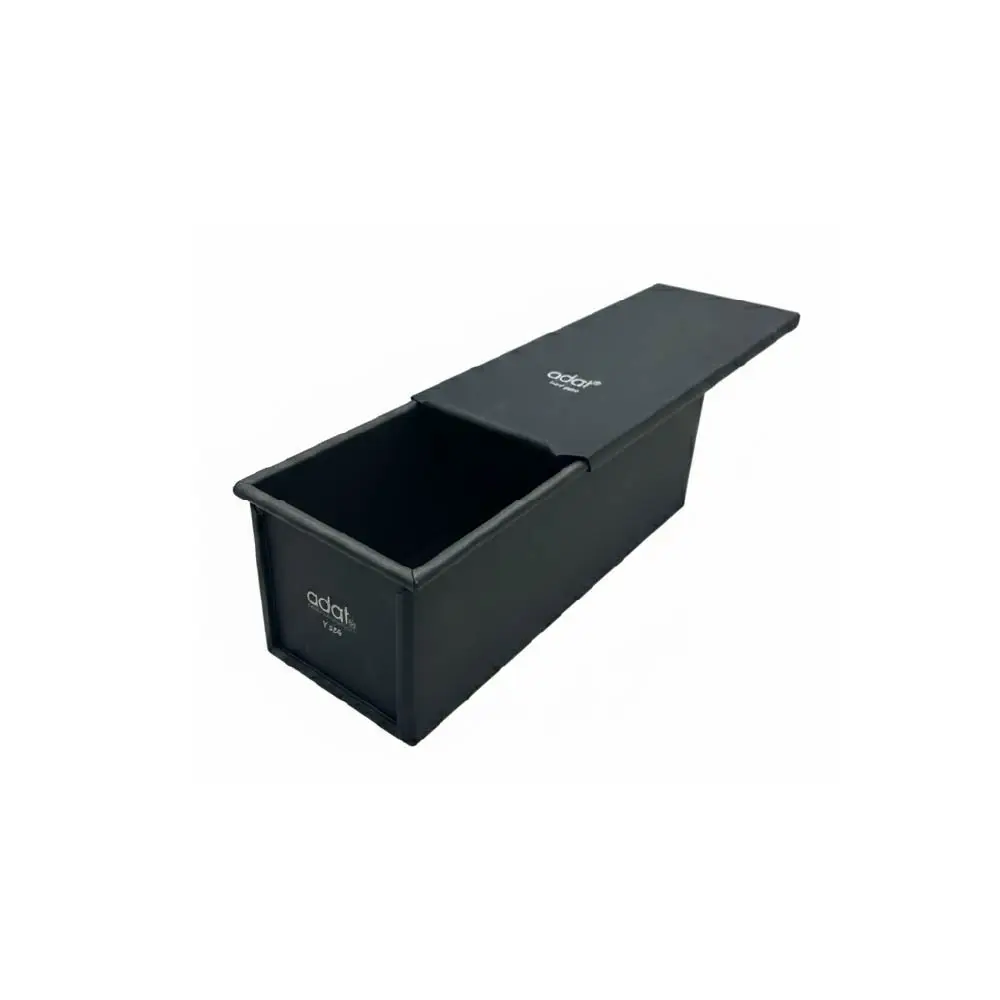 Bread Pan 250*90*90Mm, 1.0Mm Al.Alloy, Teflon Ptfe Inside+ Black Painted Outside