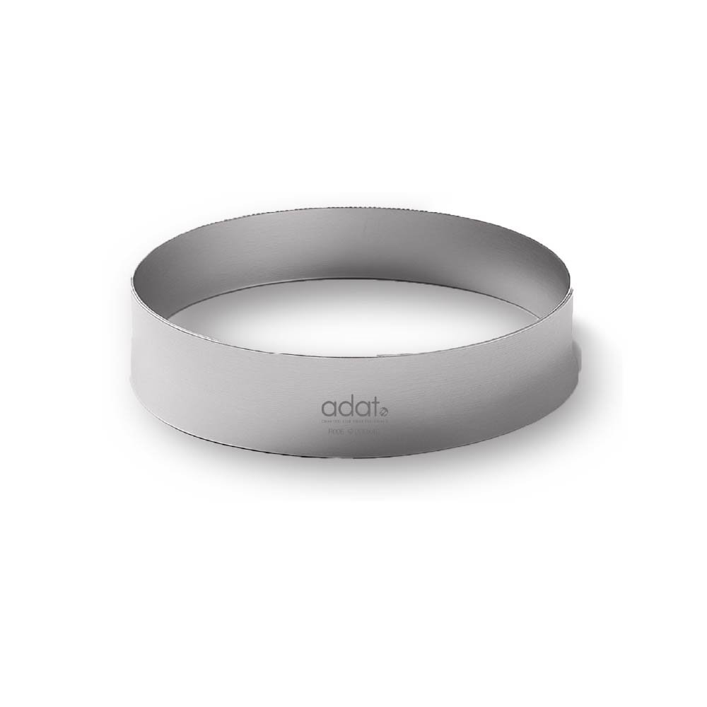 Round Cake Ring 260*40, 1.2Mm Sus304, Polished