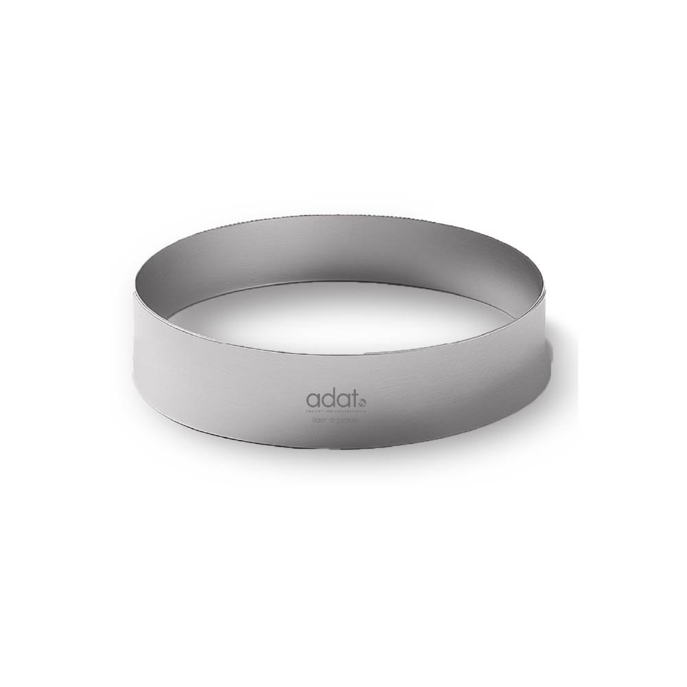 Round Cake Ring 280*40, 1.2Mm Sus304, Polished