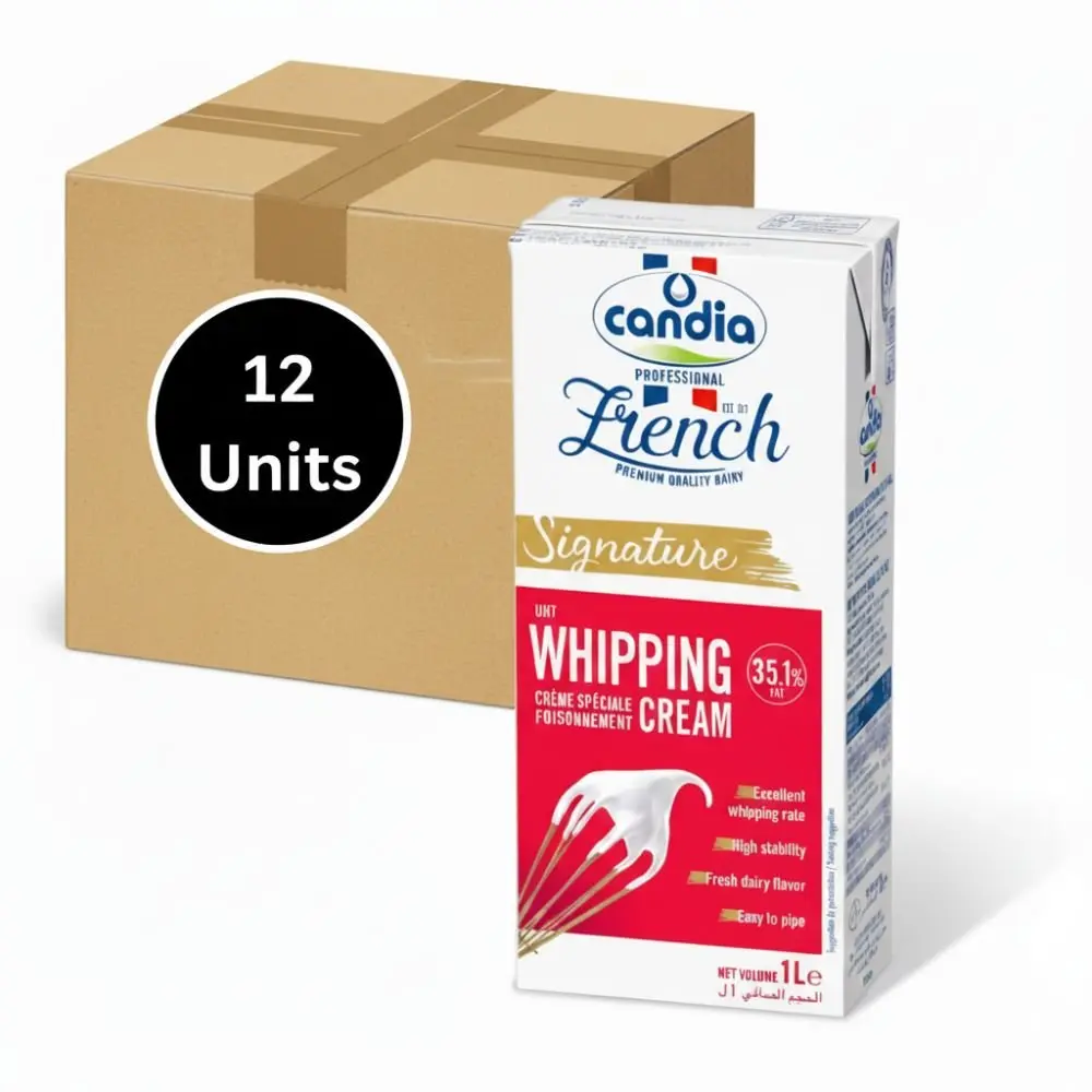 35.1% Fat UHT Whipping Cream 1Lx12