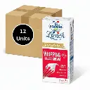 35.1% Fat UHT Whipping Cream 1Lx12