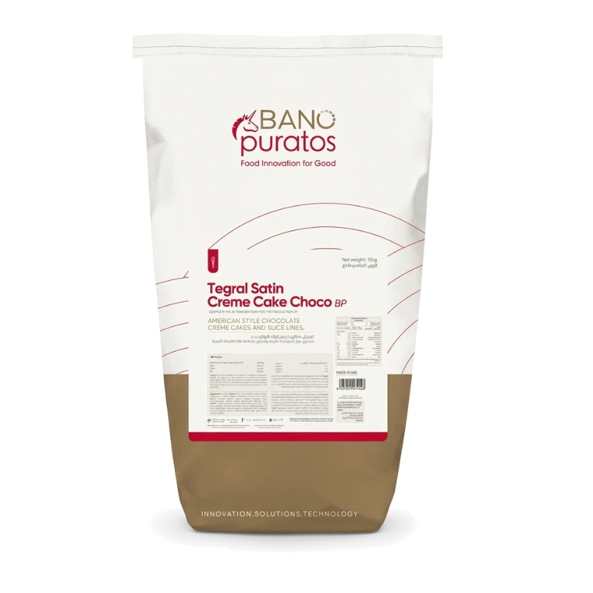 Tegral Satin Crème Cake Choco BP Bag 15Kg